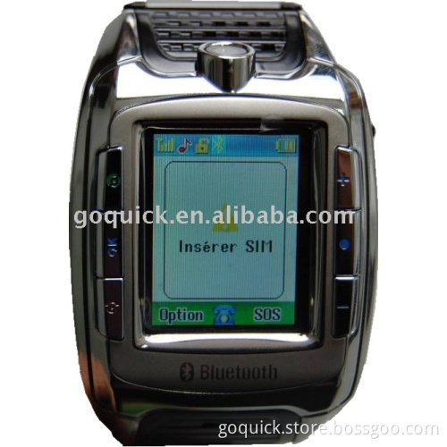 A007 Watch Mobile Phone & multi-languages, with camera, bluetooth